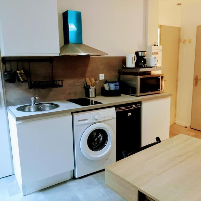 Le Cosy Chaleureux Appartement Сент-Етьєн Екстер'єр фото
